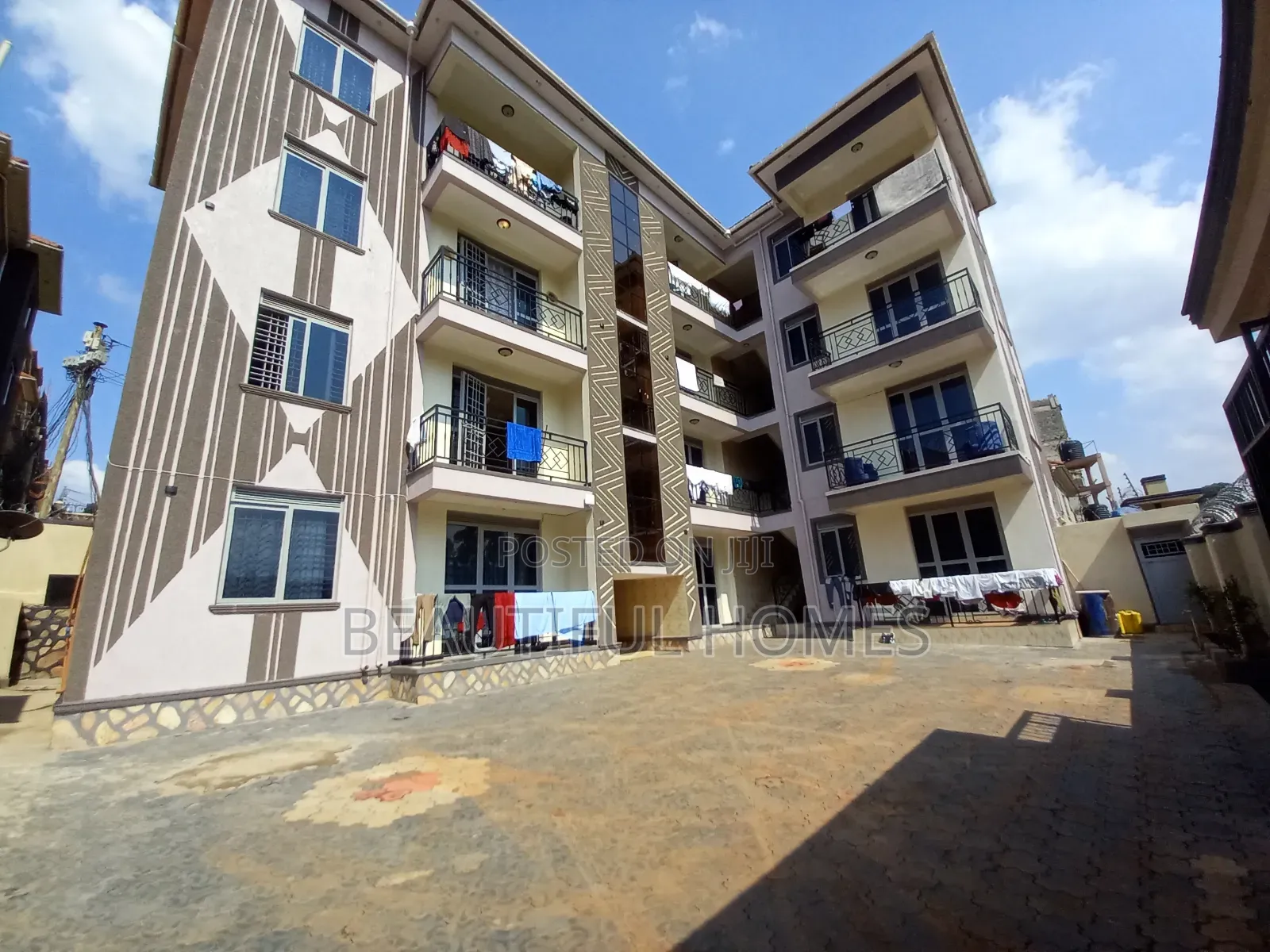 Furnished 1bdrm Apartment in Kyanja, Nakawa for sale