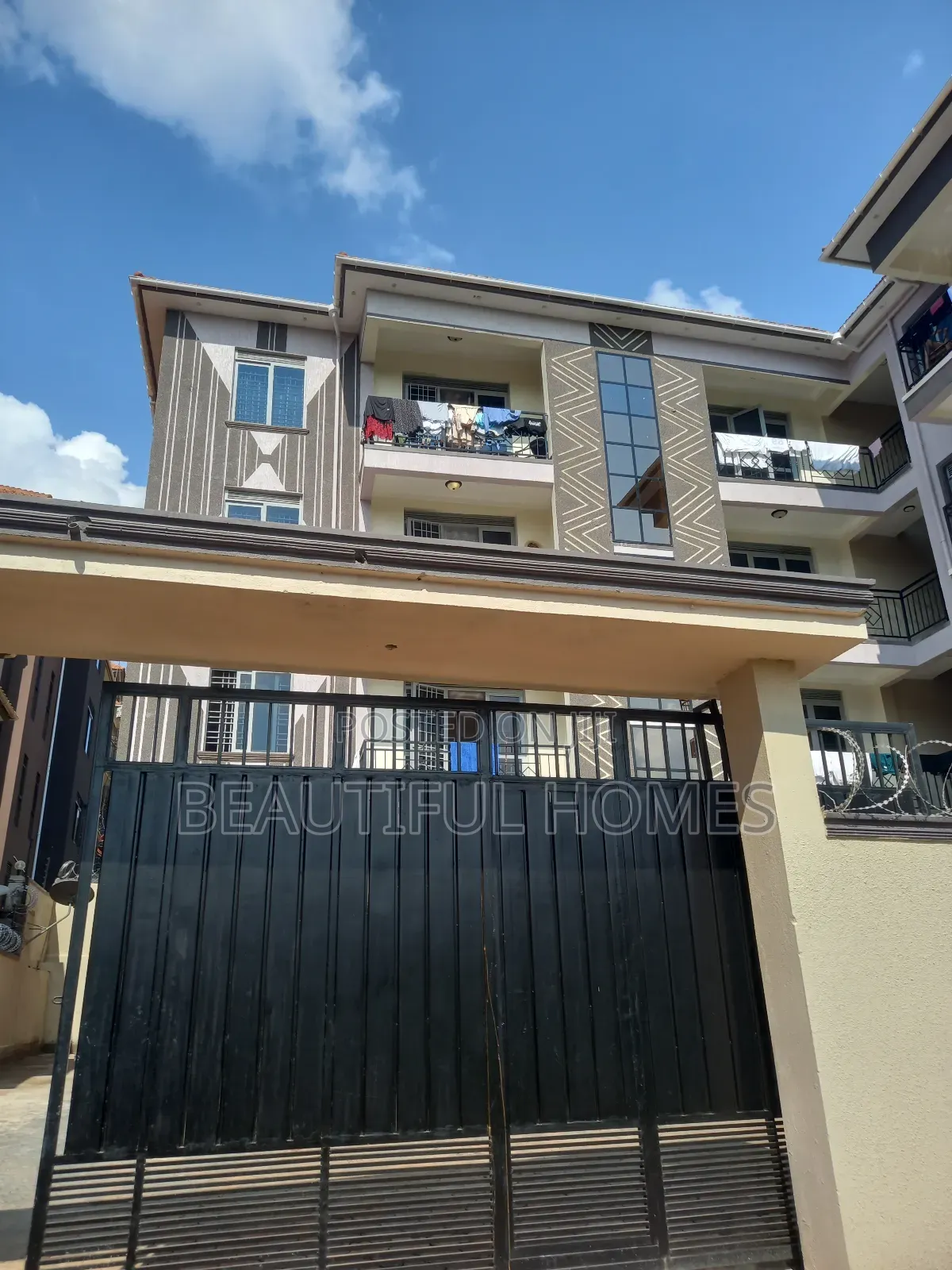 Furnished 1bdrm Apartment in Kyanja, Nakawa for sale