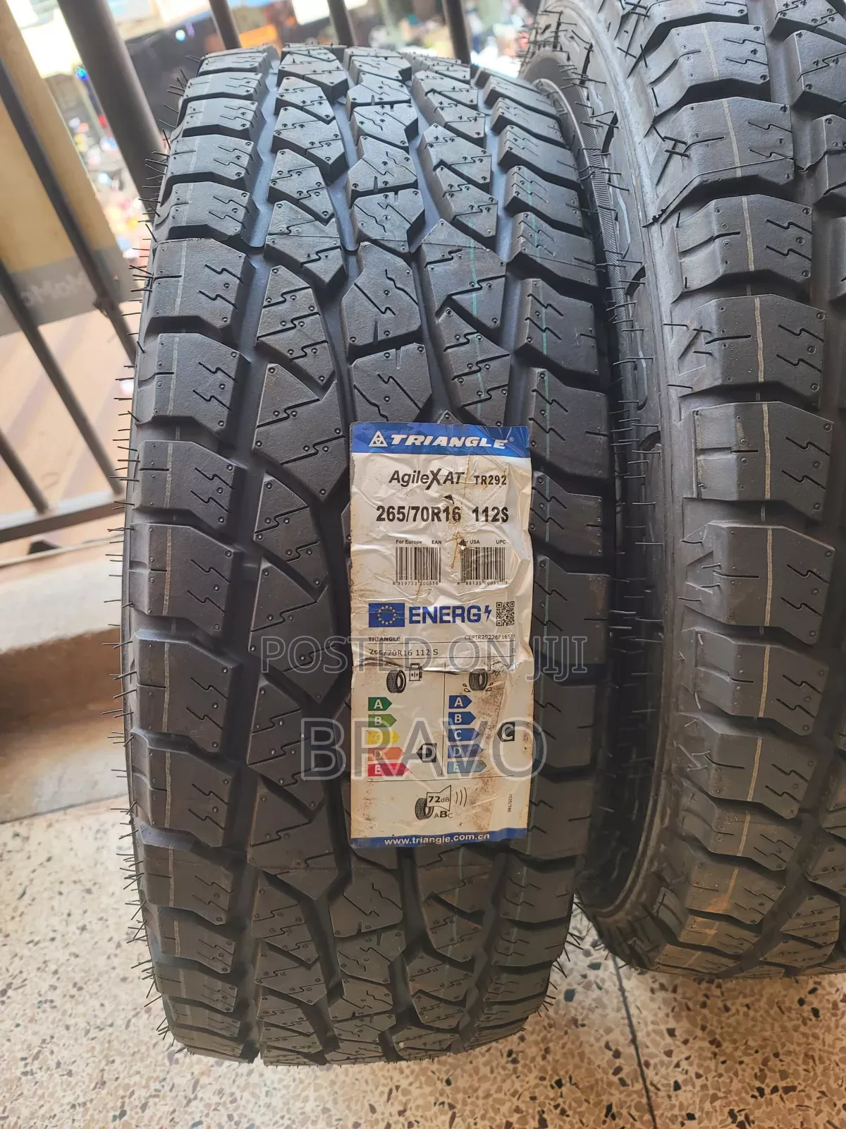Tires for Land Cruiser.