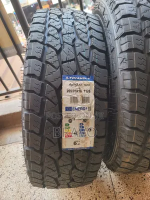 Tires for Land Cruiser.