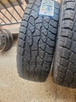 Tires for Land Cruiser.