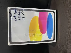 New Apple iPad (2022) 256 GB Silver