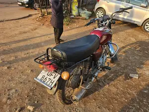Bajaj Boxer 2024 Red