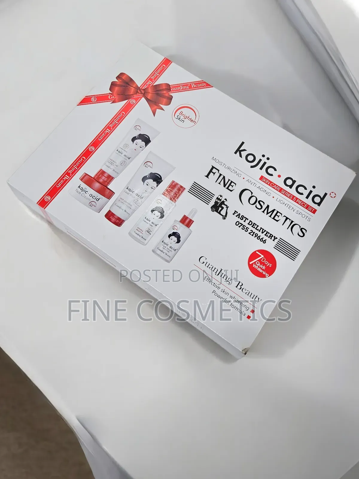 KOJIE SAN |Kojic Acid Whitening Skin Care Series 5pieces SET