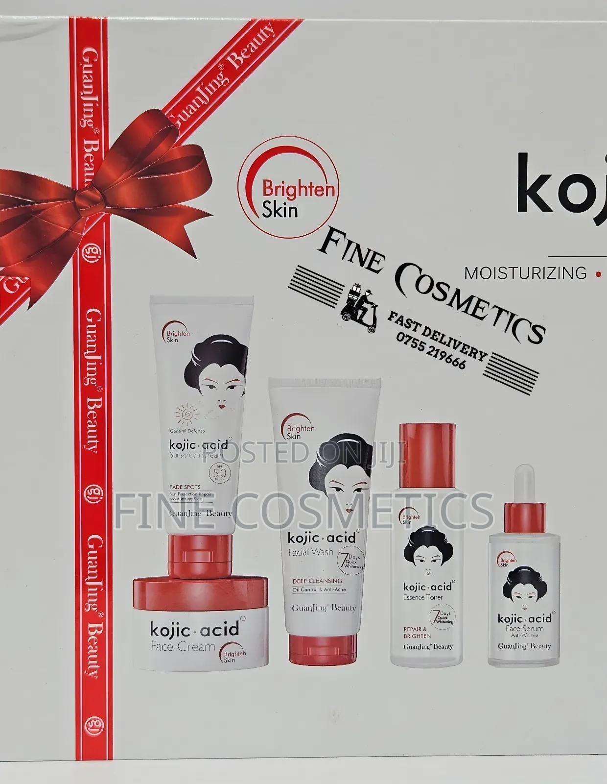 KOJIE SAN |Kojic Acid Whitening Skin Care Series 5pieces SET