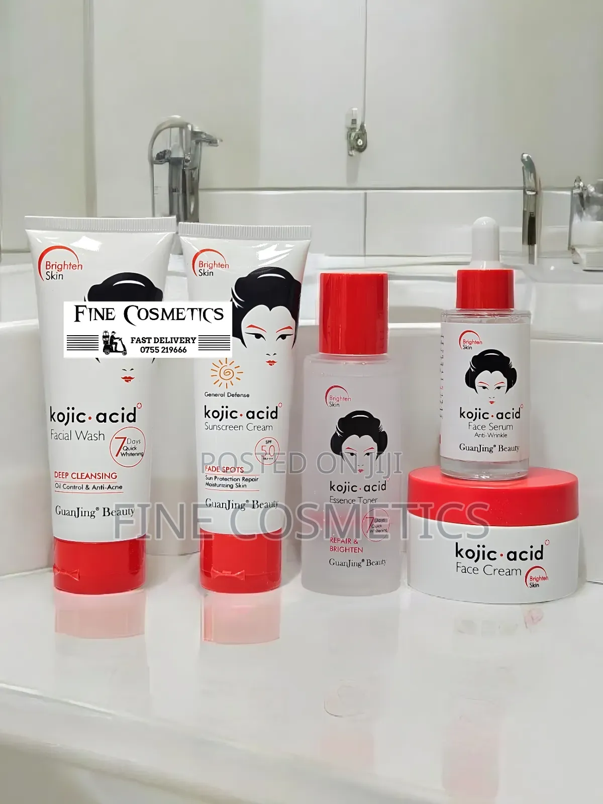 KOJIE SAN |Kojic Acid Whitening Skin Care Series 5pieces SET