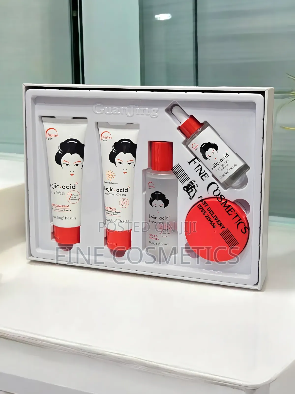 KOJIE SAN |Kojic Acid Whitening Skin Care Series 5pieces SET