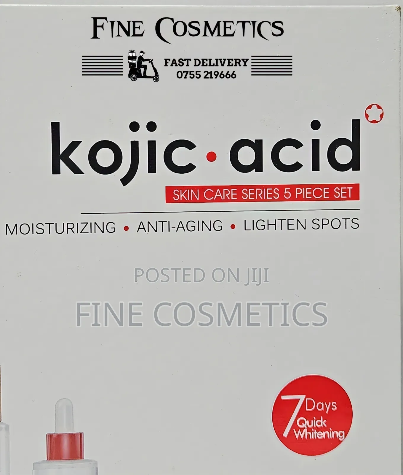 KOJIE SAN |Kojic Acid Whitening Skin Care Series 5pieces SET