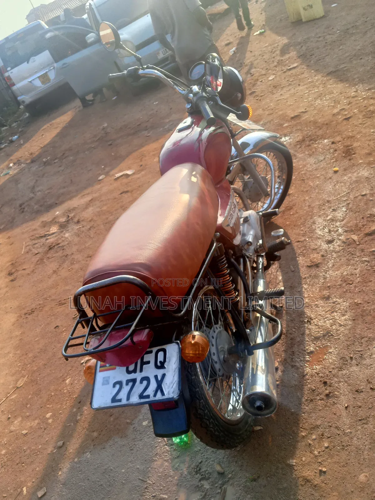 Bajaj Boxer 100 2023 Red