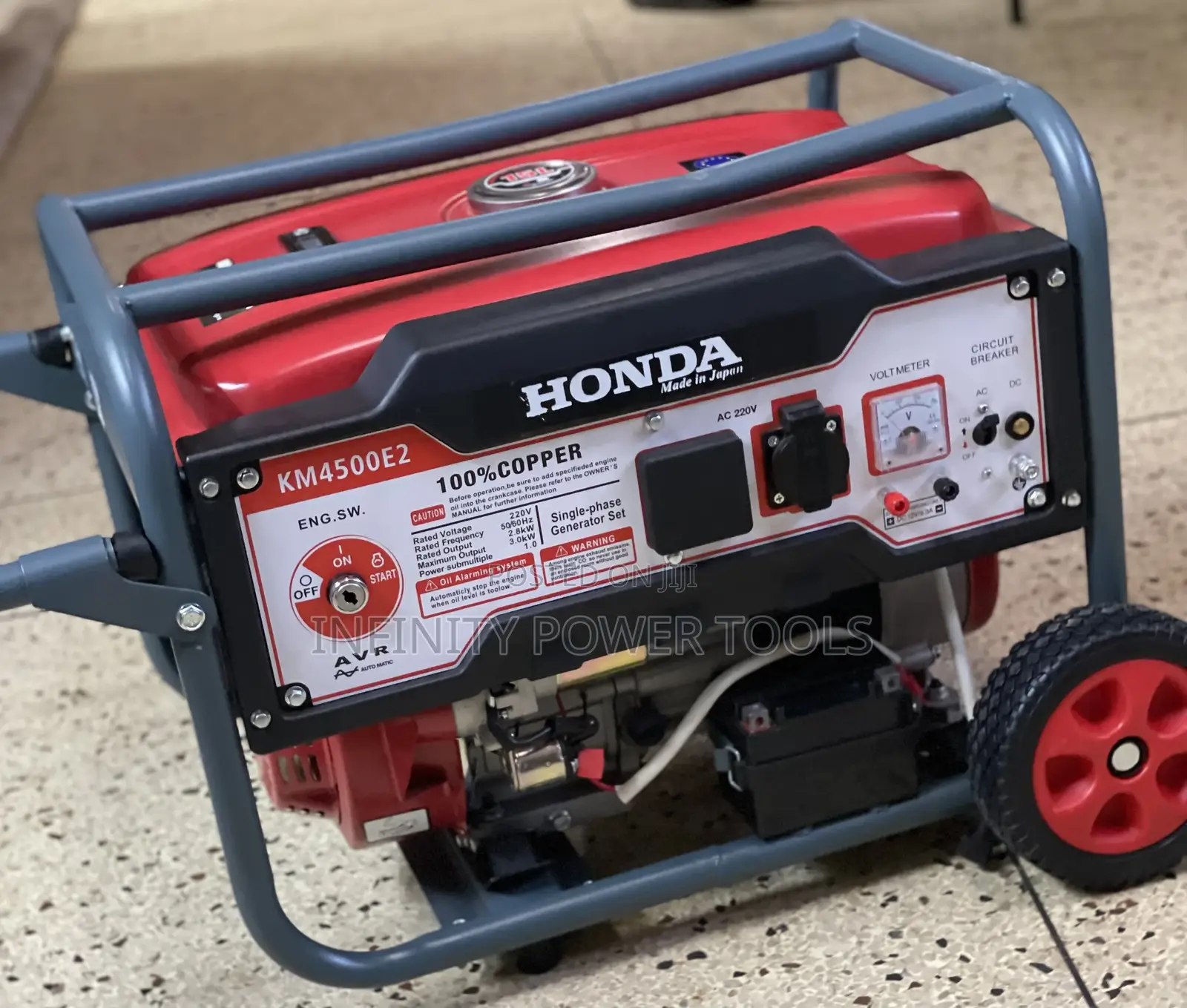 3kva Generator(Key Start)
