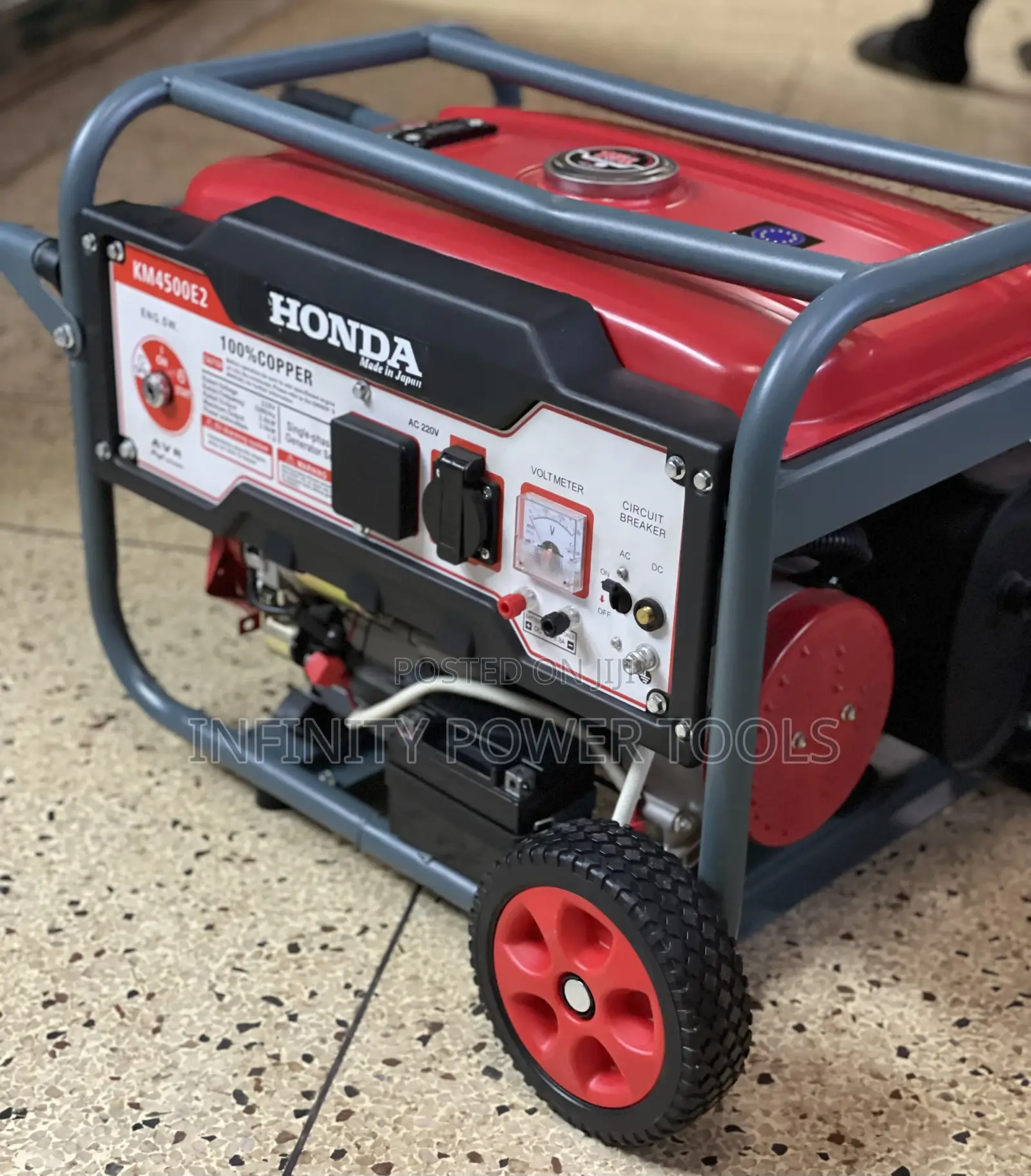 3kva Generator(Key Start)
