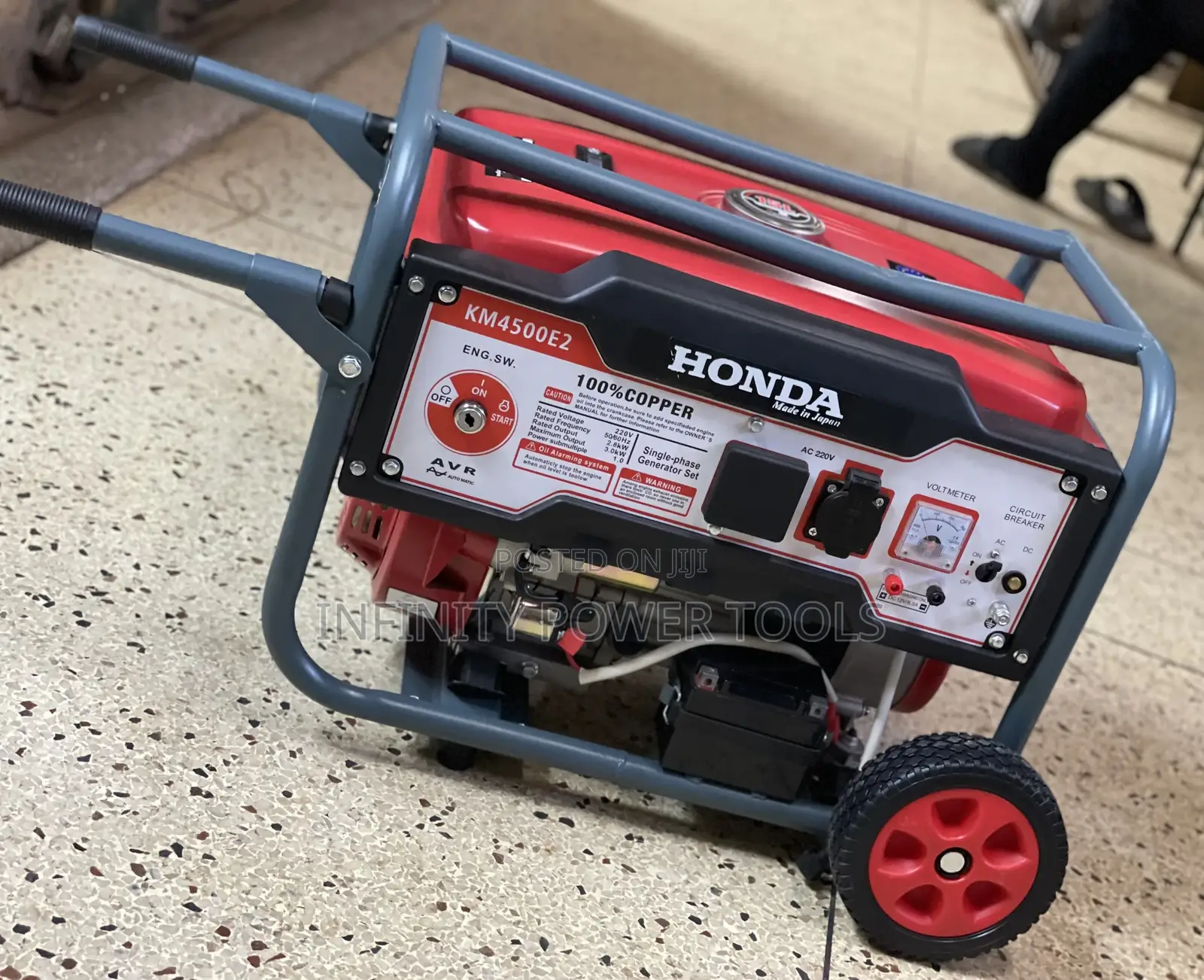 3kva Generator(Key Start)