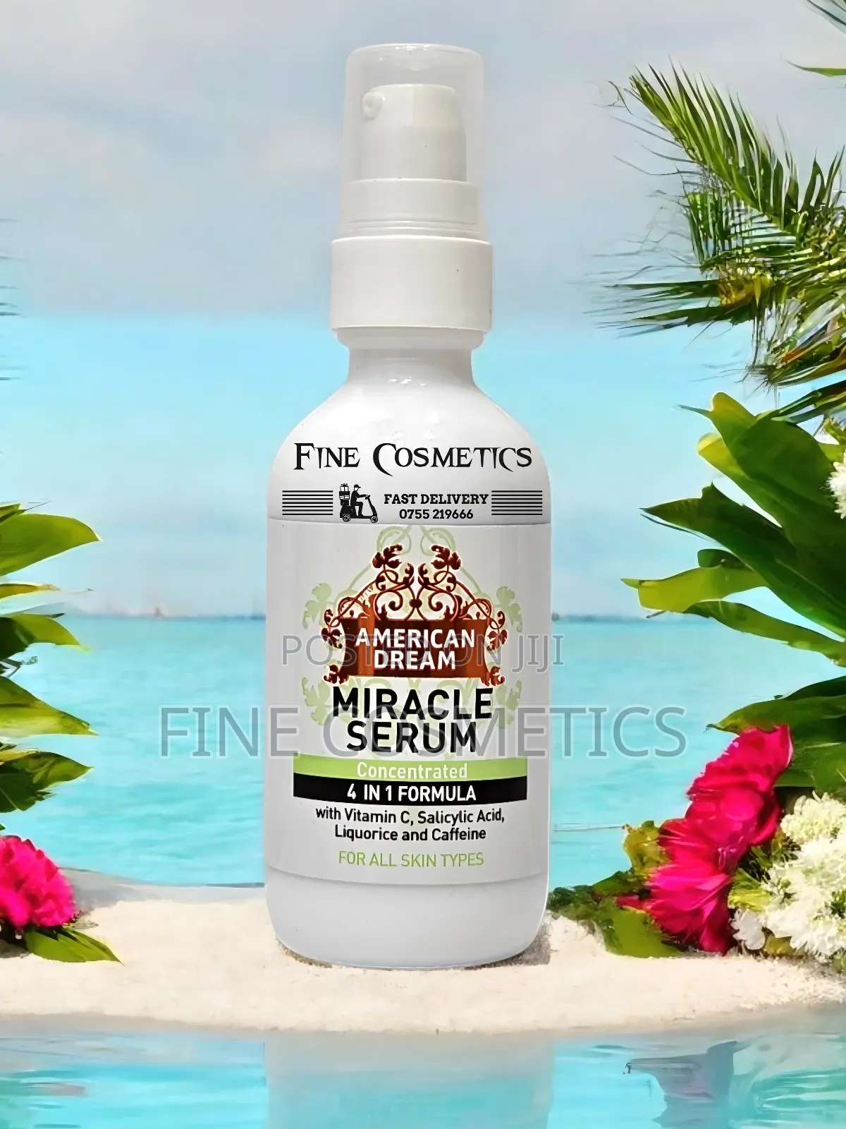 AMERICAN DREAM SERUM 4IN1 Brightening Miracle Face Serum