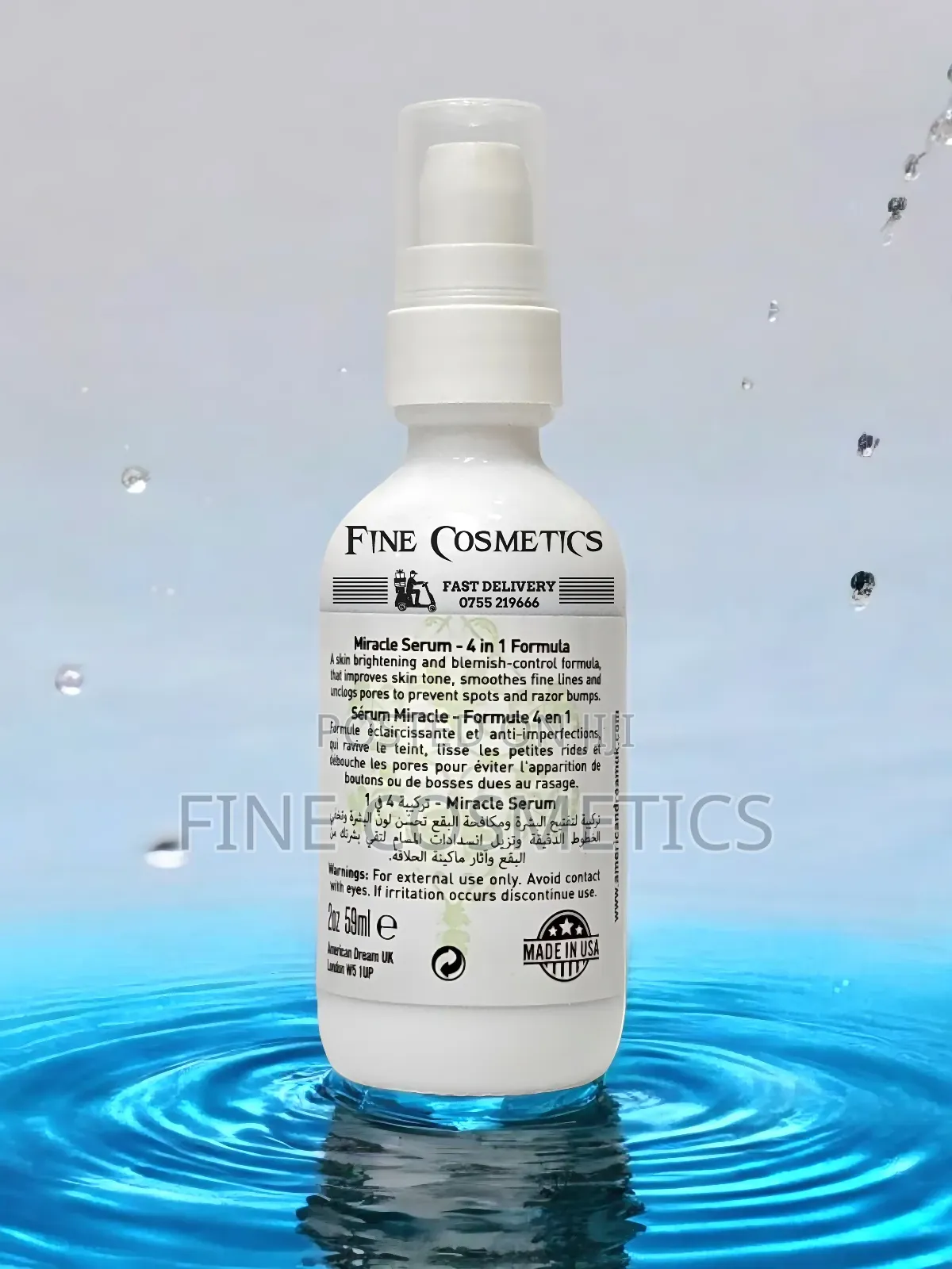 AMERICAN DREAM SERUM 4IN1 Brightening Miracle Face Serum