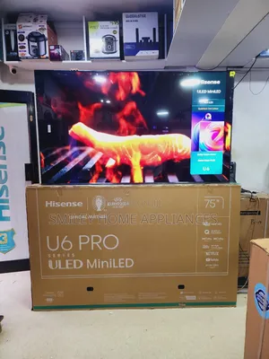 ULED6 PRO Series Hisense 75inches Smart Tv