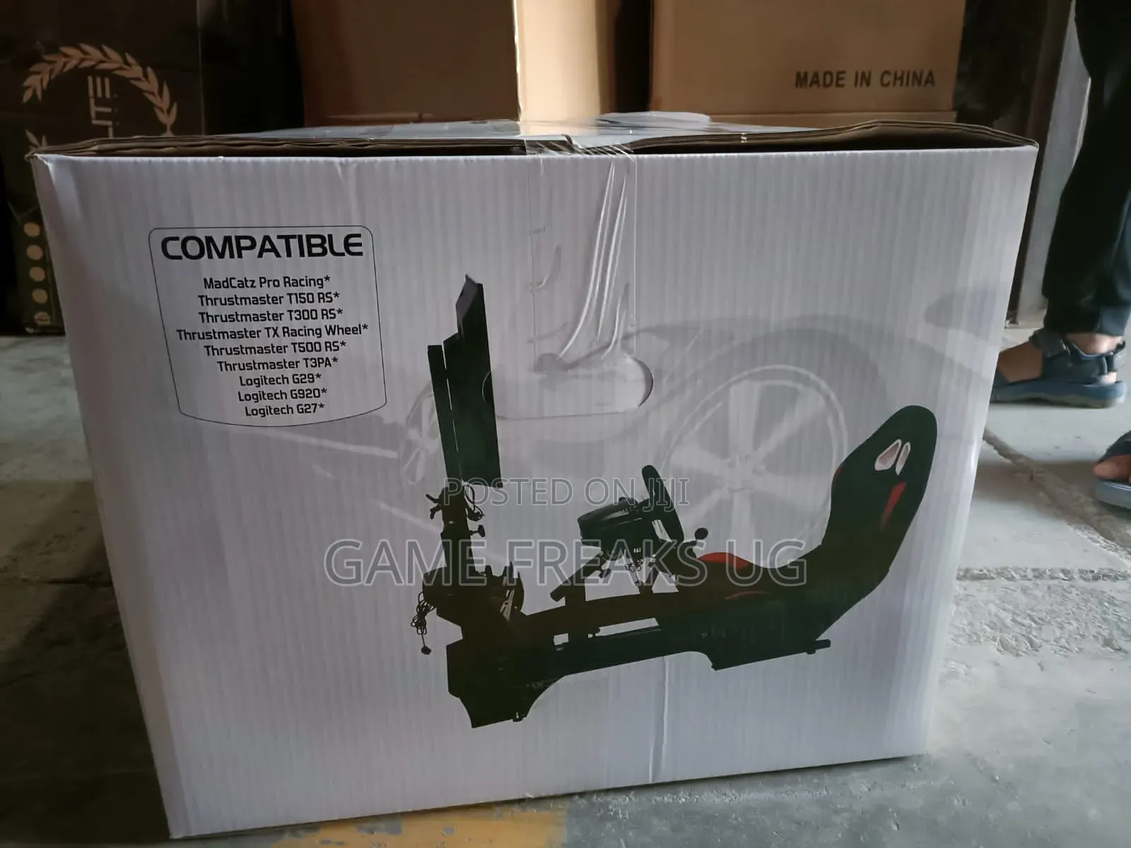 Play Reacing Seat