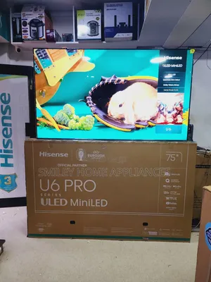 Hisense Uled6 PRO 75inches Miniled Smart Tv