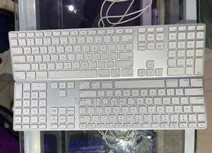 Full-Sized Apple Keyboard With Numeric Keypad-Used