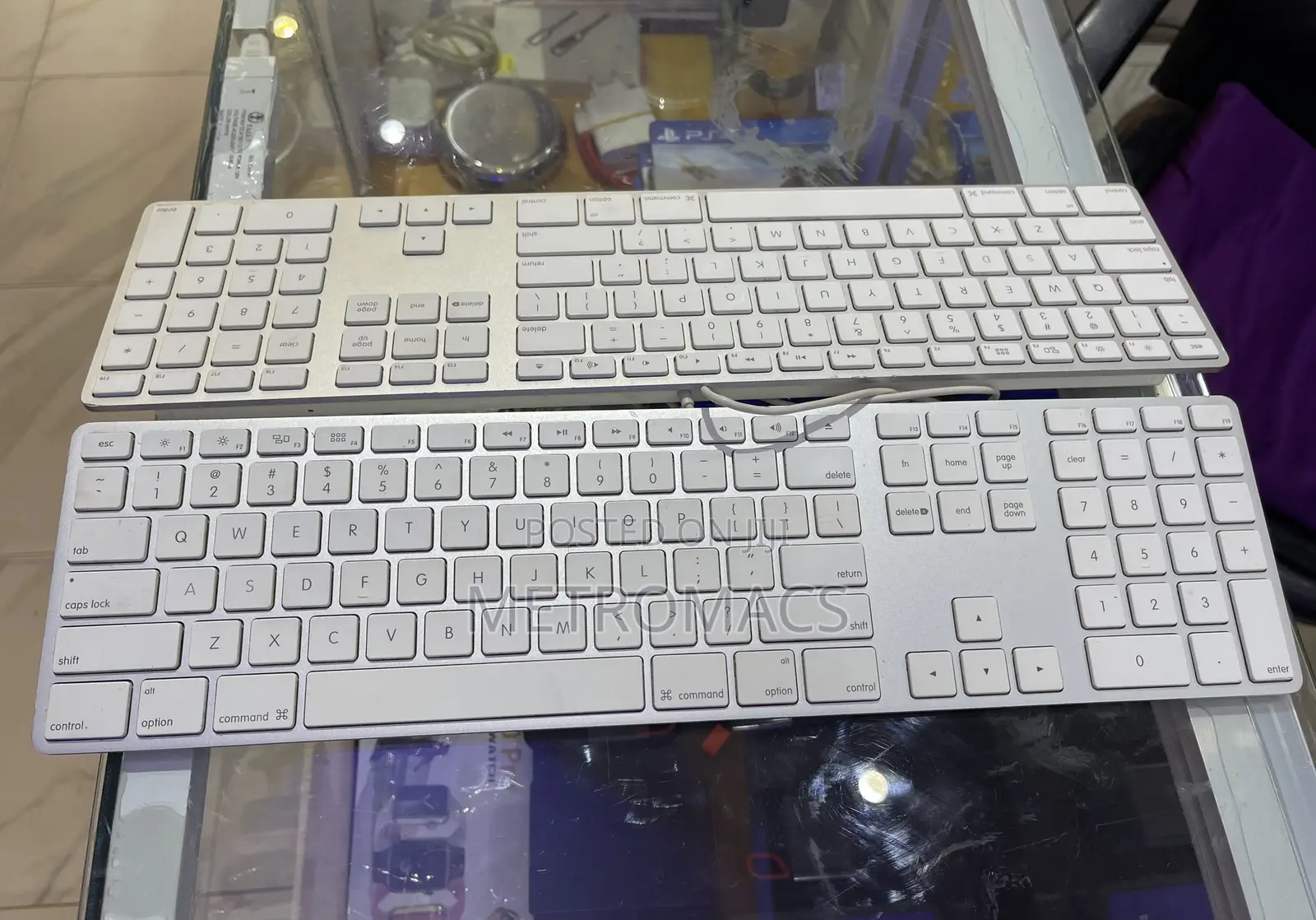 Full-Sized Apple Keyboard With Numeric Keypad-Used