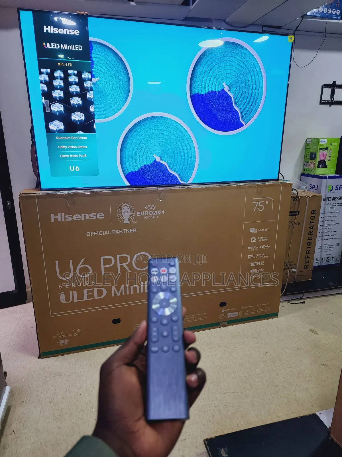 Hisense Miniled U6pro Uled