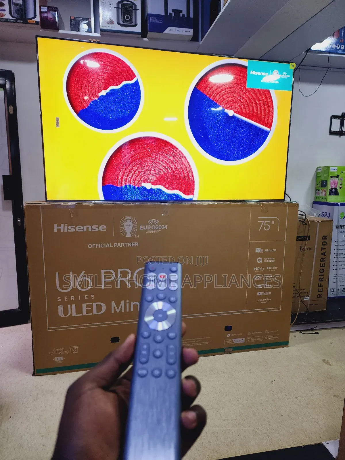 Hisense Miniled U6pro Uled