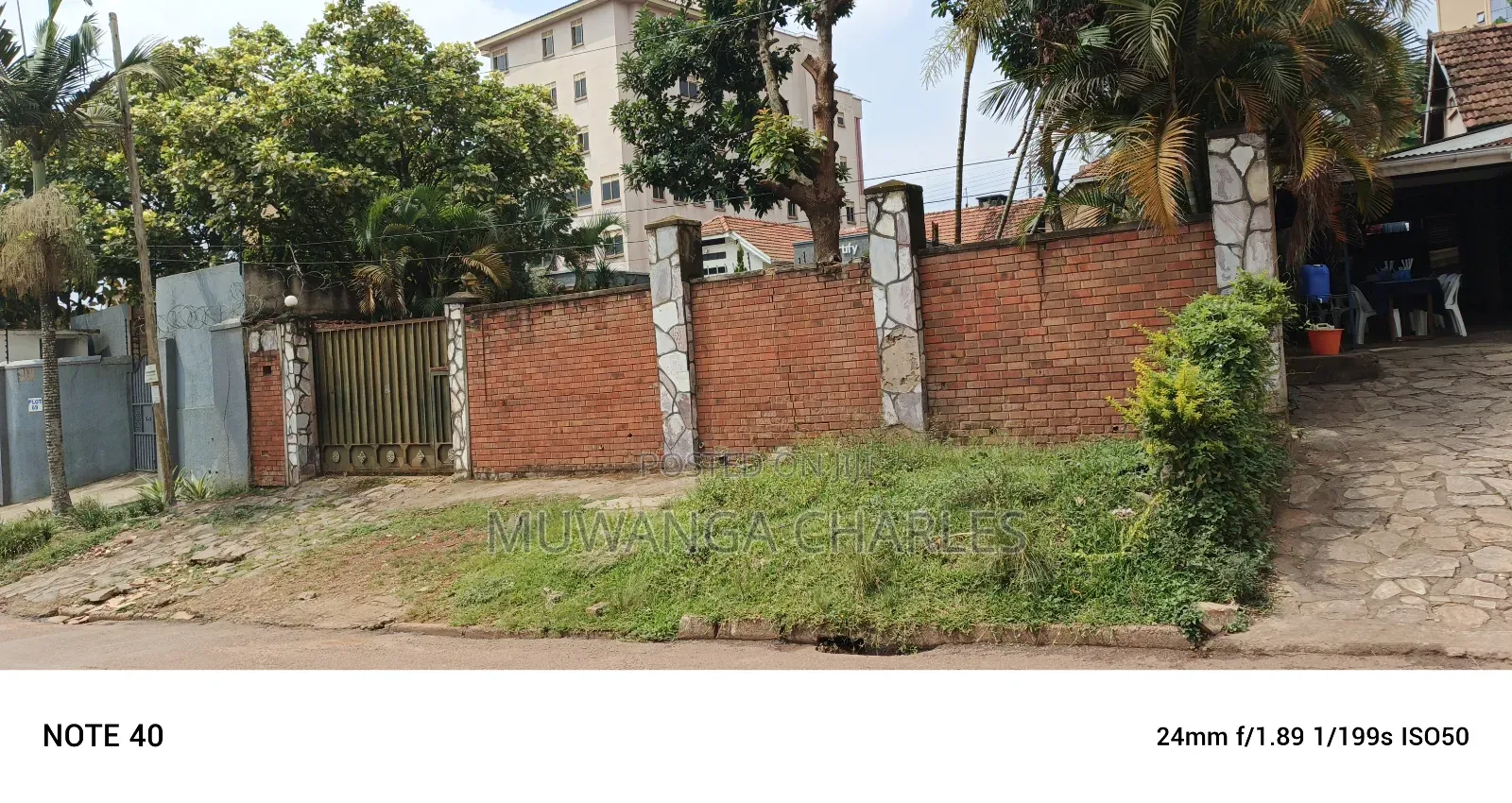 24decimals Plot for Sale in Kololo