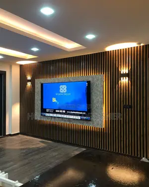Photo - Interior Tv Unit Wall Design