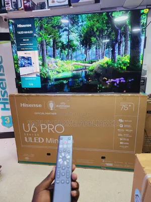 75inches Hisense MINILED U6 PRO Smart Tv
