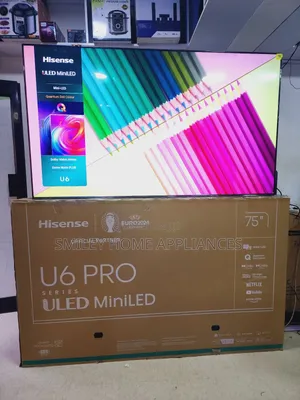 75inches Hisense MINILED U6 PRO Smart Tv