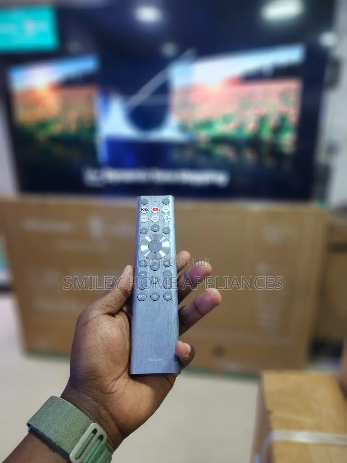Uled Mini LED Hisense 75inches