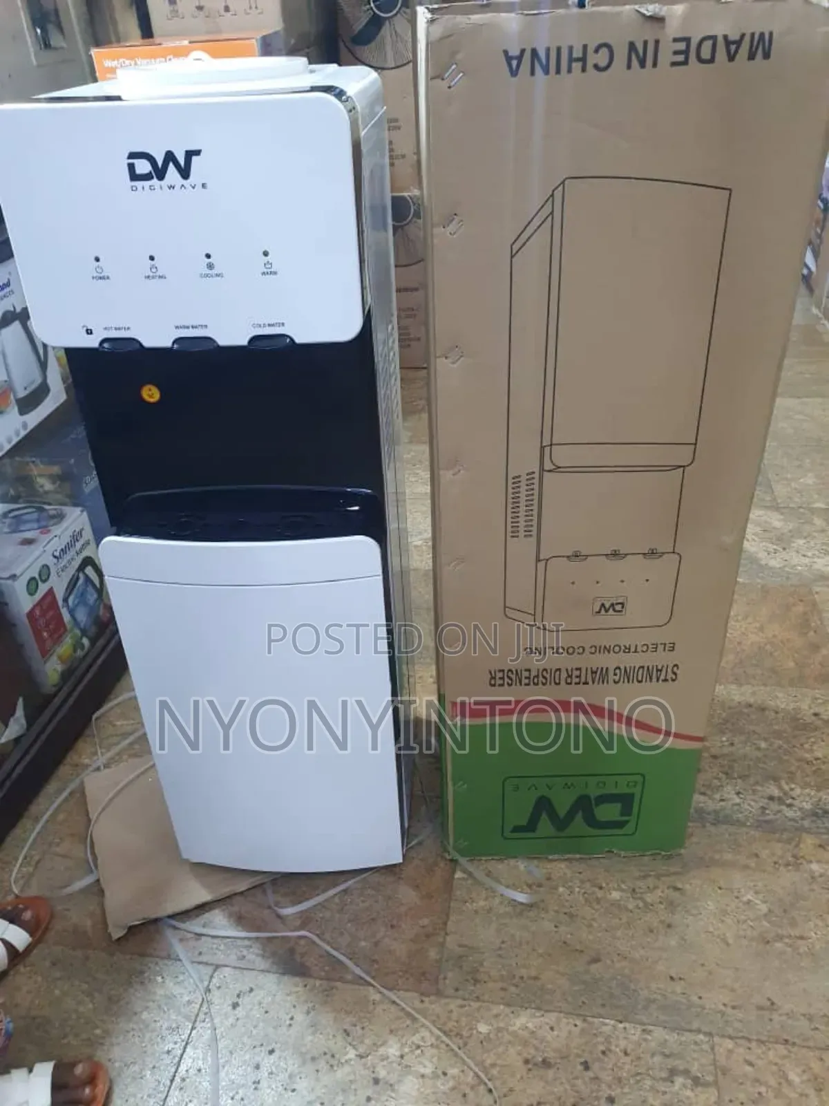 Digi Wave 3tap Dispenser for Hot, Cold and Normal Water.