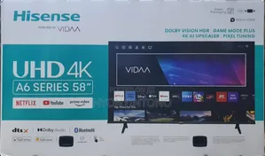 Photo - Hisense 58" Smartuhd Tv Wiz Inbuilt Free to Air Decorder