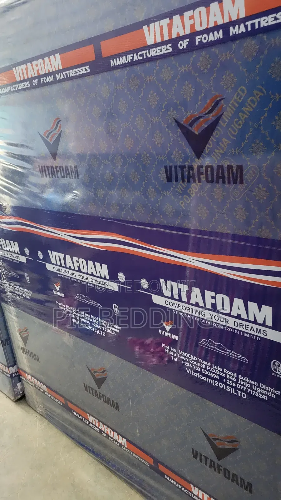 5x6 Vitafoam Deluxe Mattress