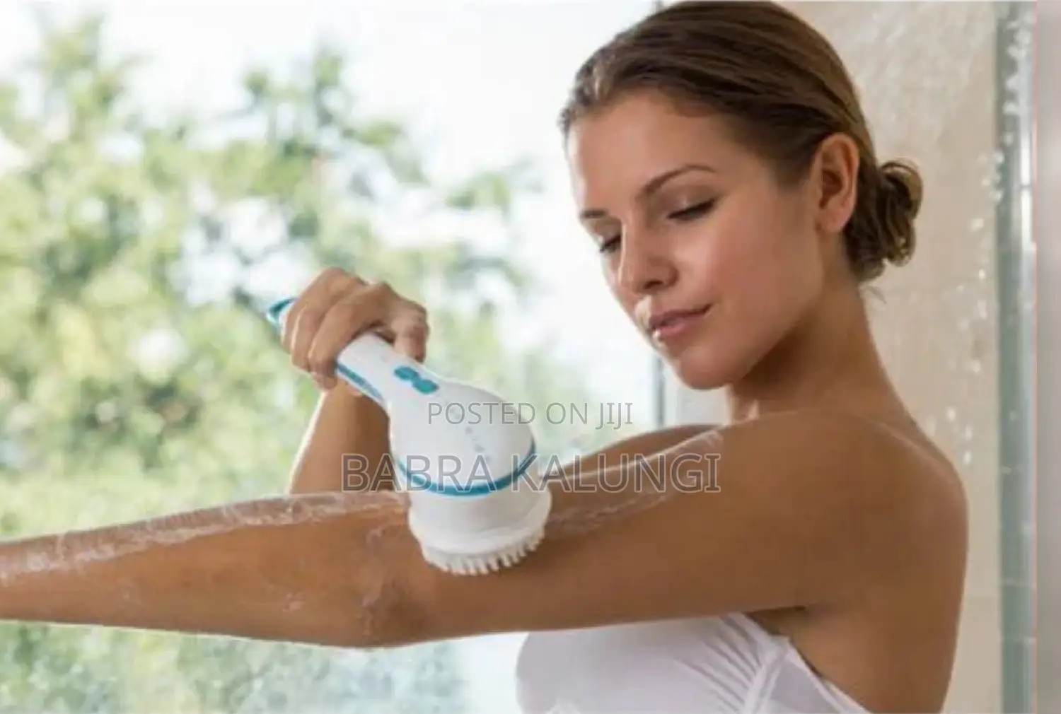 Handheld Messager Spinning Spa Body Brush