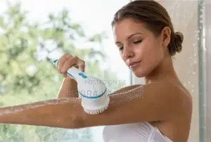 Handheld Messager Spinning Spa Body Brush