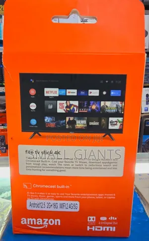 Streaming Tv Stick 16gb Black With Atv Function