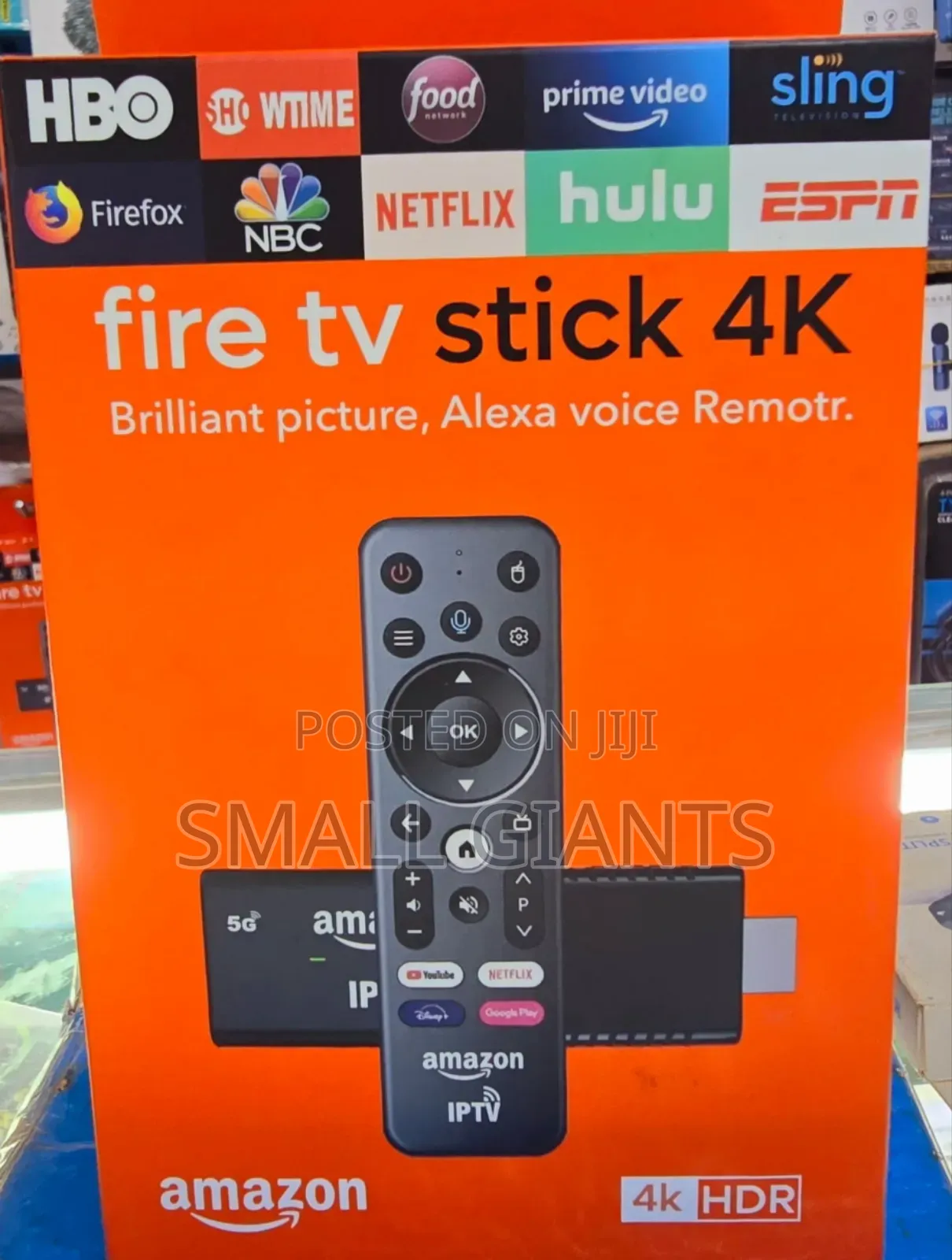 Streaming Tv Stick 16gb Black With Atv Function