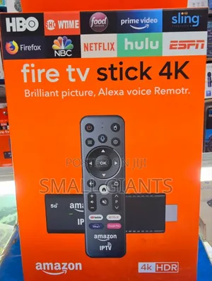 Streaming Tv Stick 16gb Black With Atv Function