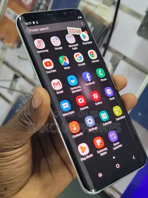 Photo - New Samsung Galaxy S8 Plus 64 GB Silver