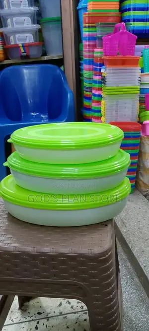 Oval Dish 3pcs
