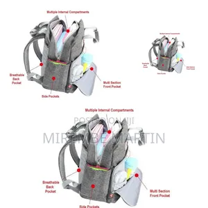 Backpack Baby Diaper Bag