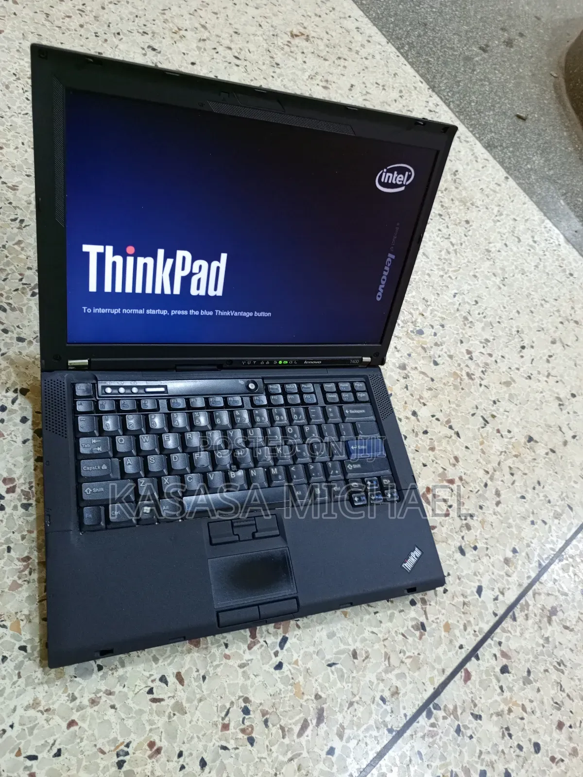 Laptop Lenovo ThinkPad T400 2GB Intel Core 2 Duo HDD 160GB