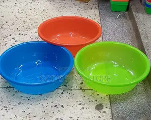 Plastic Small Basins 3pcs