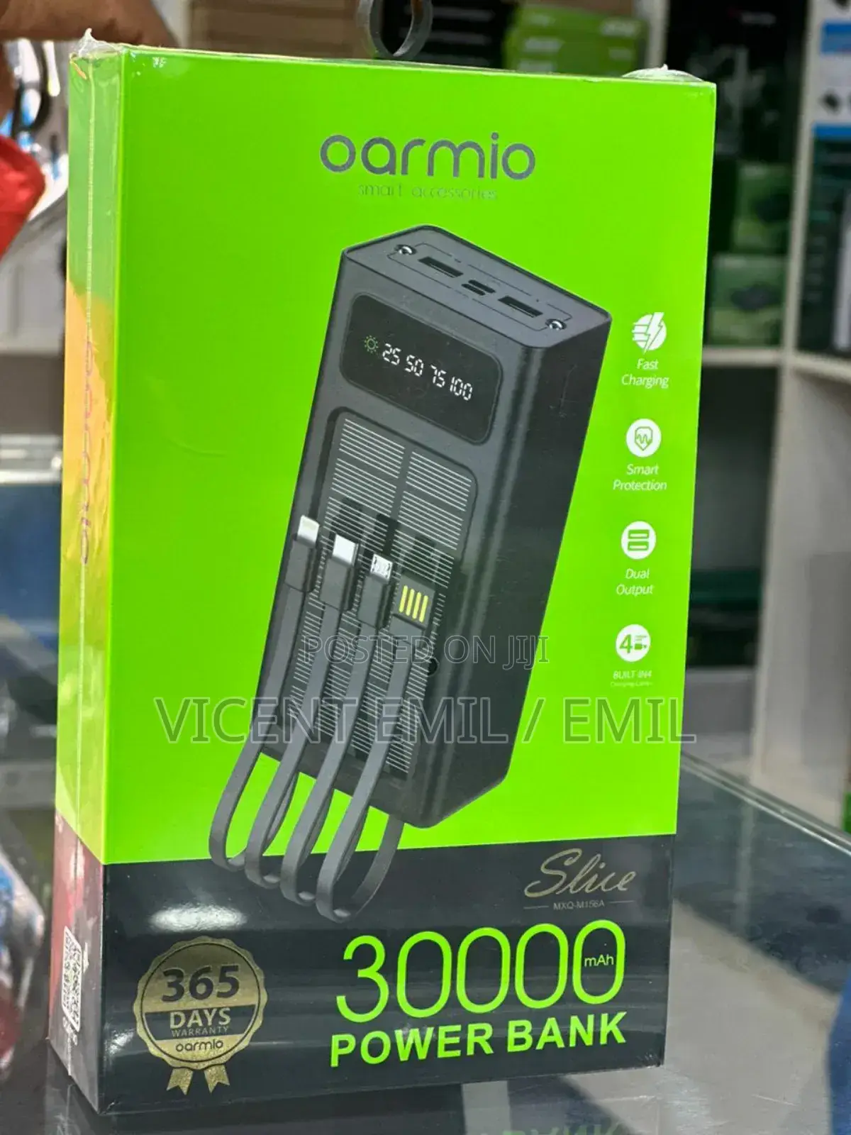 OARMIO Powerbank 30000mah