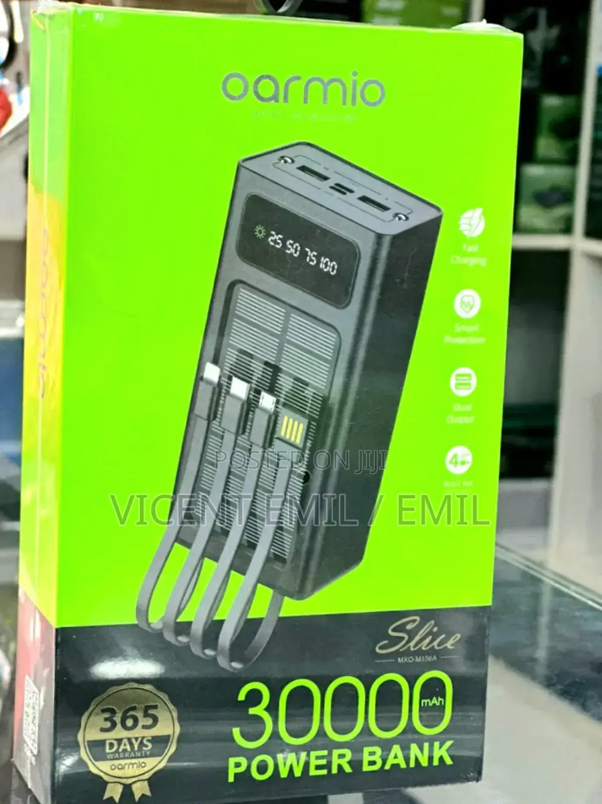 OARMIO Powerbank 30000mah