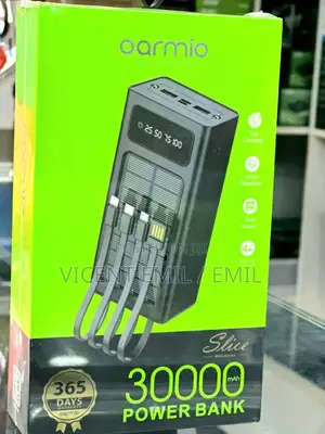 OARMIO Powerbank 30000mah