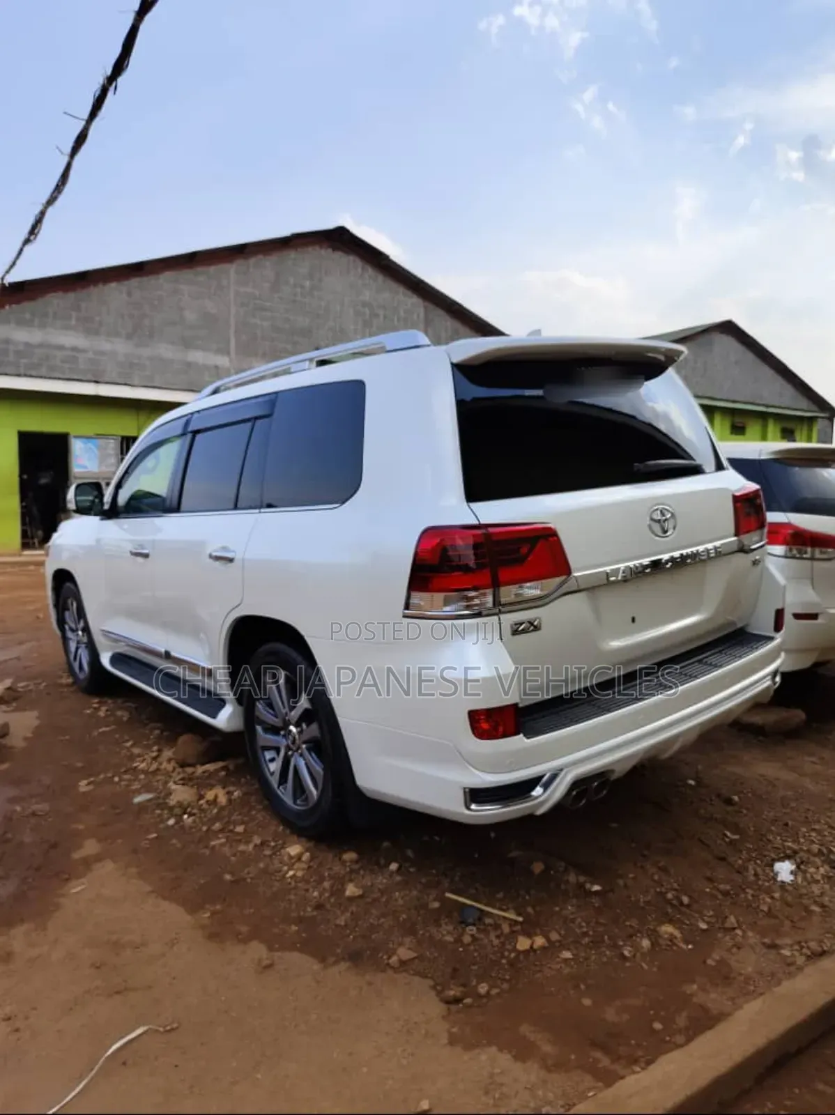Toyota Land Cruiser 4.6 V8 ZX 2016 White