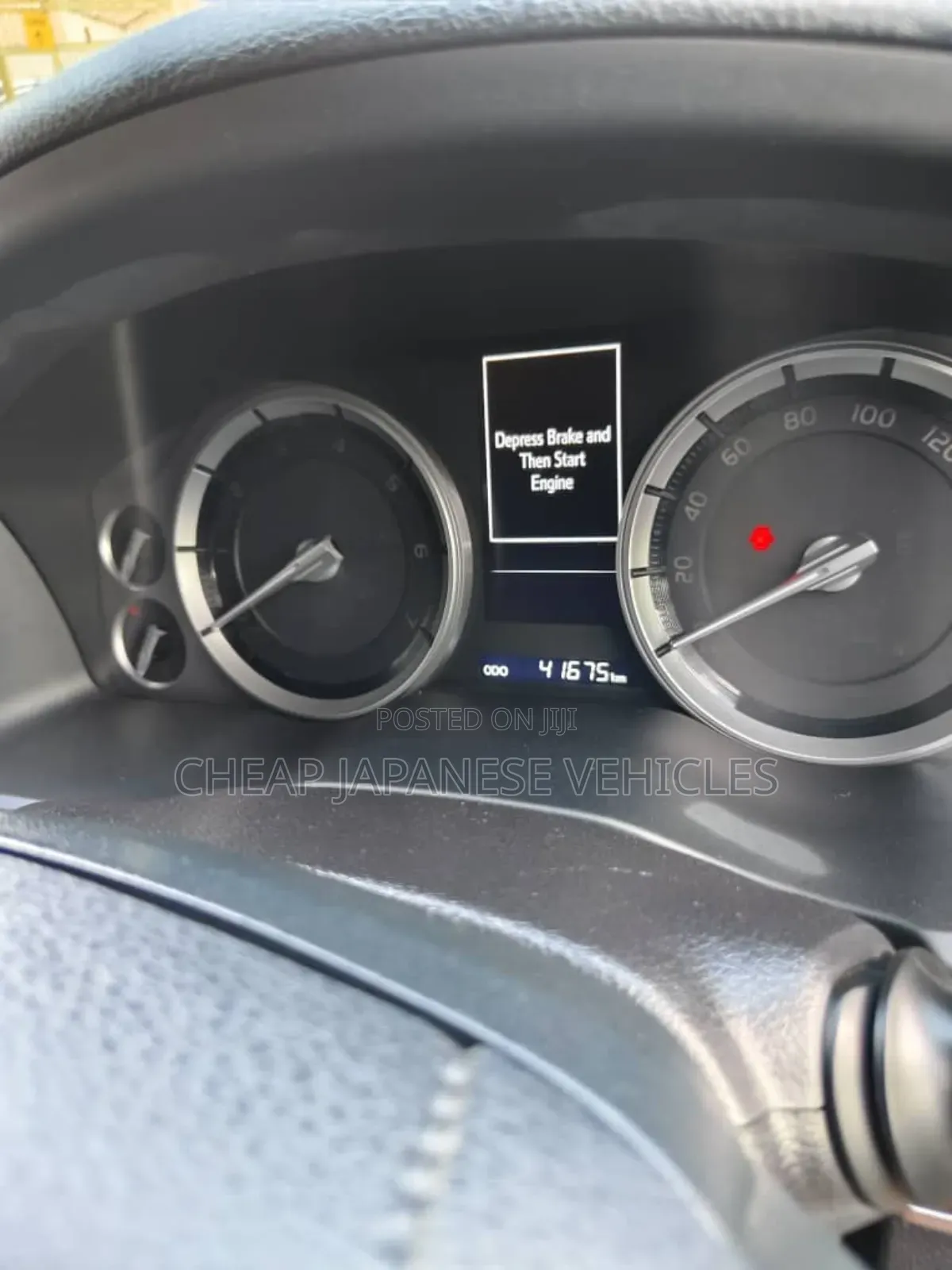 Toyota Land Cruiser 4.6 V8 ZX 2016 White