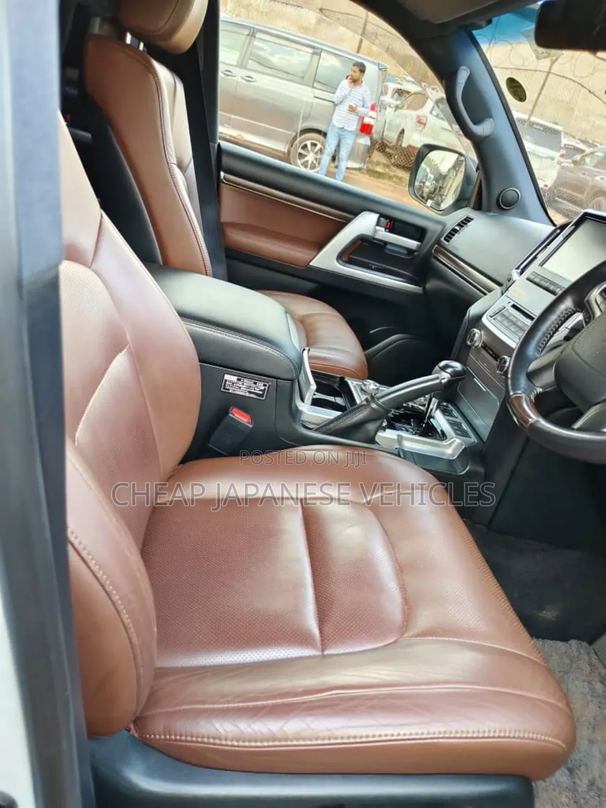 Toyota Land Cruiser 4.6 V8 ZX 2016 White