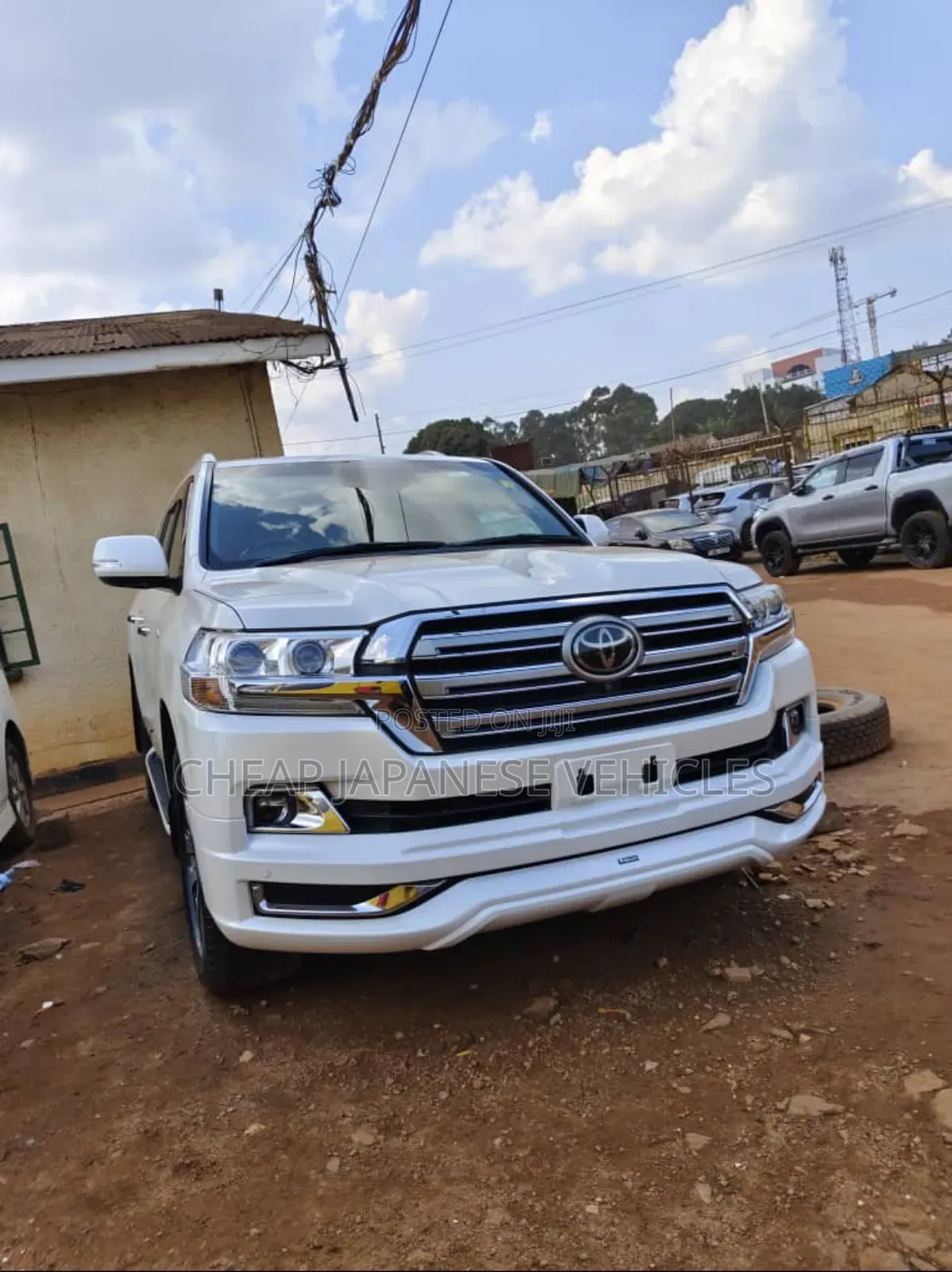 Toyota Land Cruiser 4.6 V8 ZX 2016 White